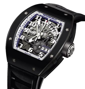 Replica Richard Mille RM 029 Black Ceramic Carbon POLO CLUB DE SAINT-TROPEZ Watch